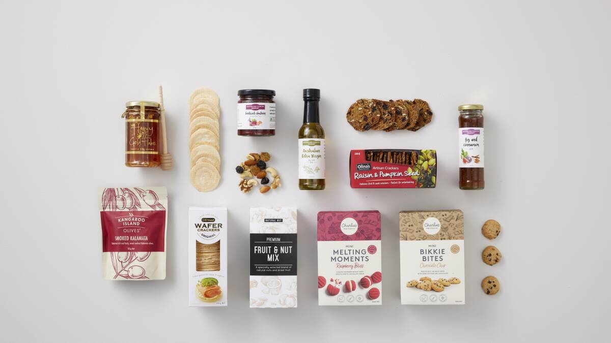 Australian Gourmet Gifts specially designs top-quality hampers packed with local goodies and there is one for everyone. Picture supplied