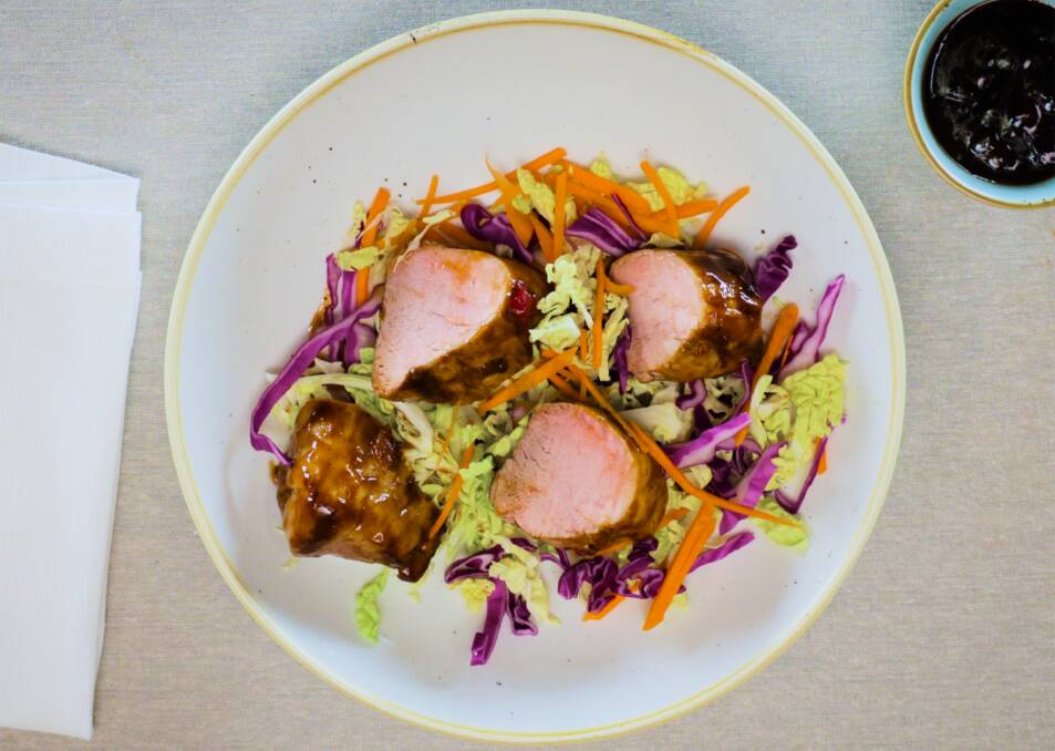Pork dishes are a quick, easy and nutritious way to feed the whole family. Why not try this simple chilli barbecue pork fillet with slaw tonight.