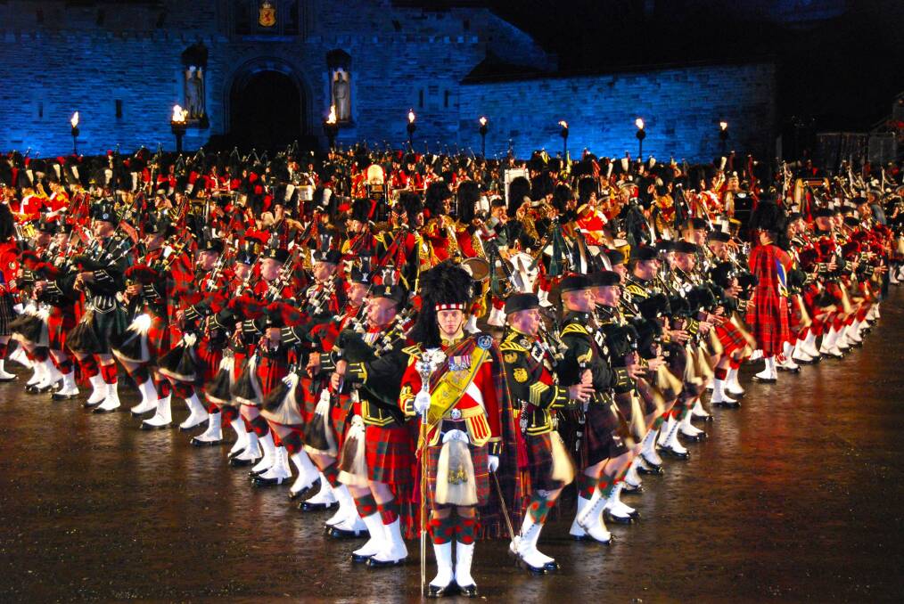 SCOTTISH FLAIR: See the spectacular Royal Edinburgh Tattoo when the Celtic cruise stops in Scotland. 