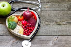 A diet rich in fruits, vegetables, whole grains, nuts, fish, poultry and olive oil, has been shown to lower heart disease. Picture Shutterstock