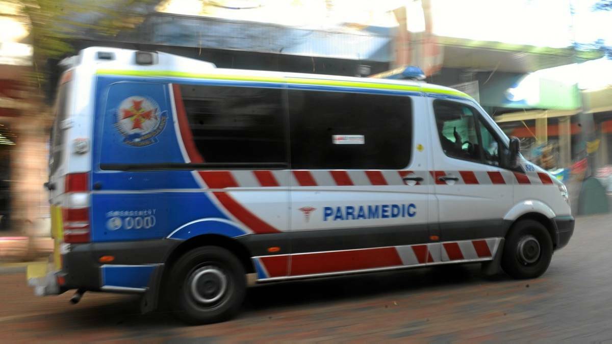 Man freed from vehicle in Ballarat central