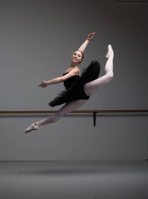 DANCING DREAM: Sarah Perkins is dreaming of dancing in New York and needs community help. 