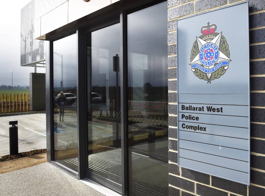 NOT ENOUGH POLICE: Police Association secretary Ron Iddles says more police are desperately needed at the Ballarat Police Station. 