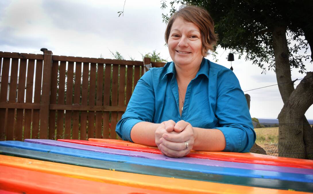 TICK WORTHY: Daylesford resident Jules Sappho says Hepburn Health is leading the way by being LGBTI friendly. Picture: Olivia Shying 