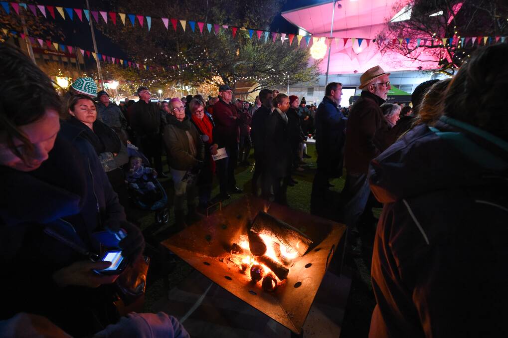 SHINE A LIGHT: The Albury-Wodonga Winter Solstice is on June 21 at QEII Square.
