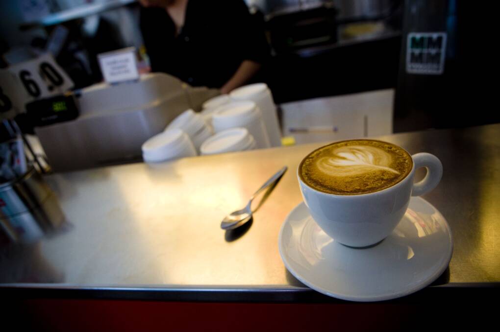 Ballarat's winter weather has helped foster a rich coffee culture.