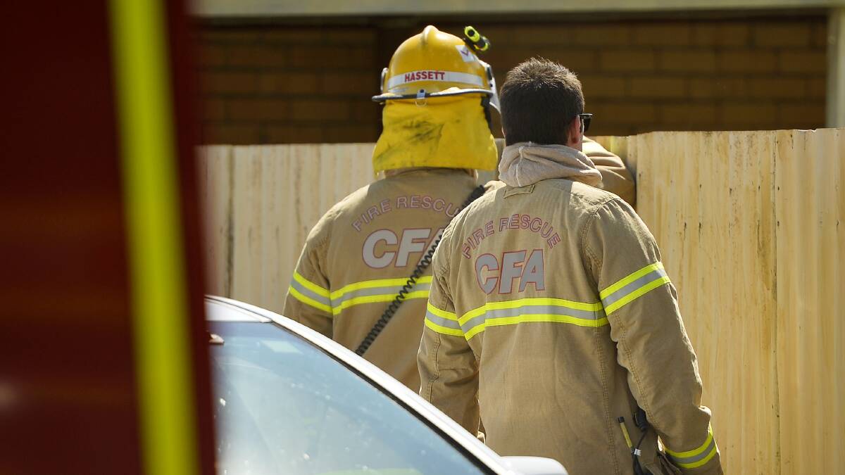 Two boys cautioned after deliberately lighting a fire in Ballarat