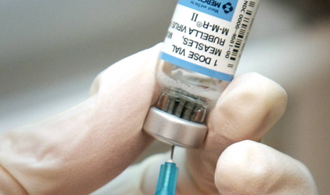 Health authorities confirm new case of measles in Ballarat