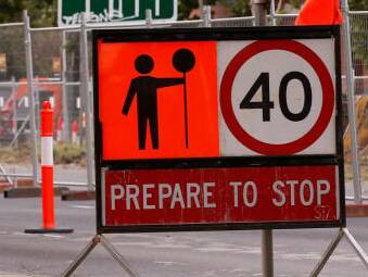 Ballarat man allegedly swerves towards road traffic controller