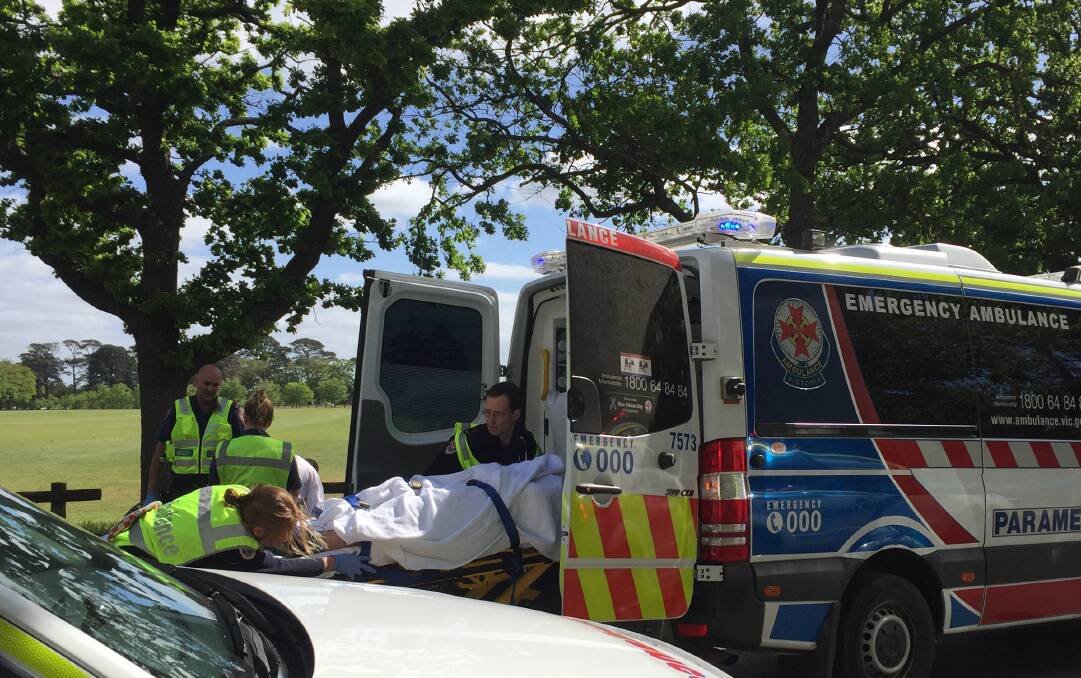 Schoolboy hospitalised after being hit by car in Victoria Park