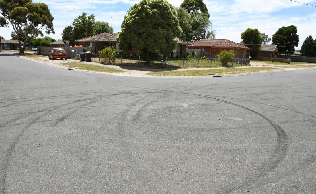 Ballarat police have been called to Jones Drive, pictured above, more than 280 times in the past year. Picture: Lachlan Bence