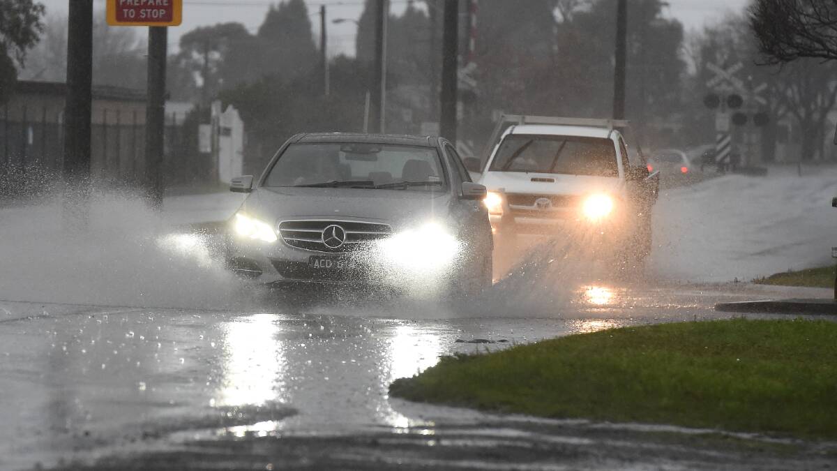 Damaging winds, thunderstorms coming to Ballarat