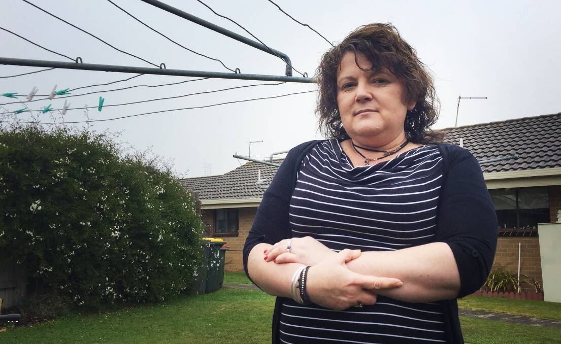 BATTLER: Brave Wendouree resident Diana Allie is speaking out after crooks broke into her home while she slept and drove off in her only car in the early hours of June 5.