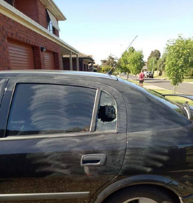 Police ask for help in Alfredton vandalism probe