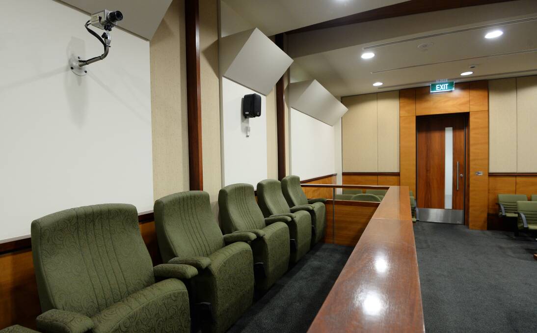 Ballarat's courtrooms.