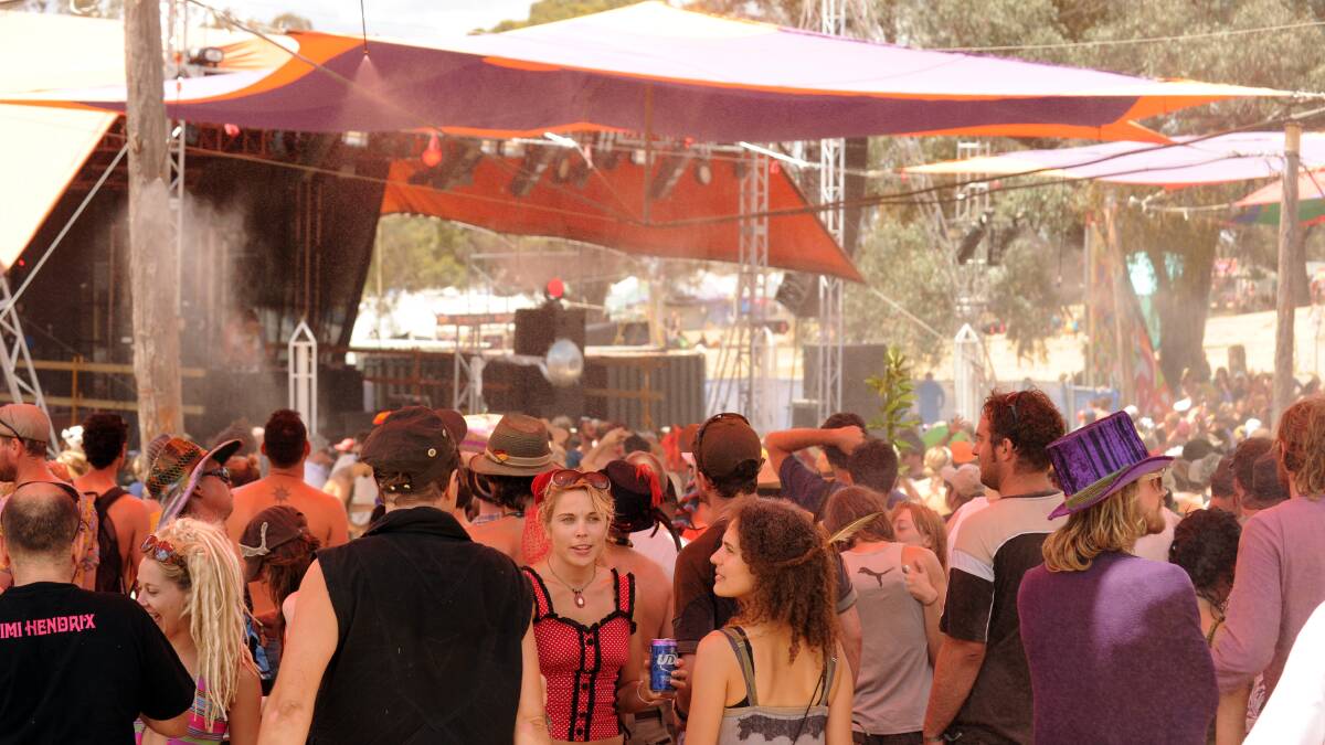 Rainbow Serpent responds to increased police controls