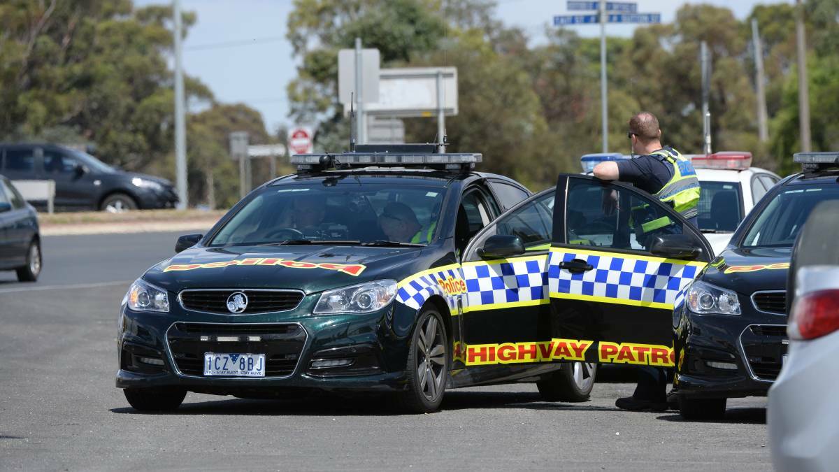 Police flood Ballarat amid crackdown on road safety
