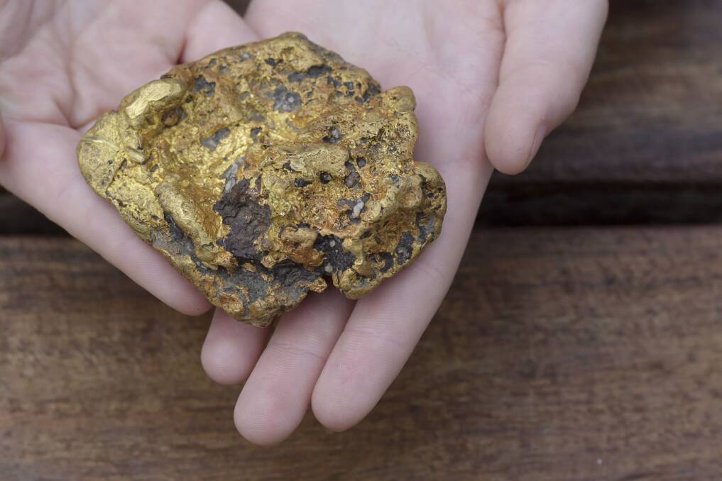 THE EARTH TURNS: Much of the gold found in central Victoria could have reached the surface thanks to fissures reopening at key moments. Picture: FILE PHOTO