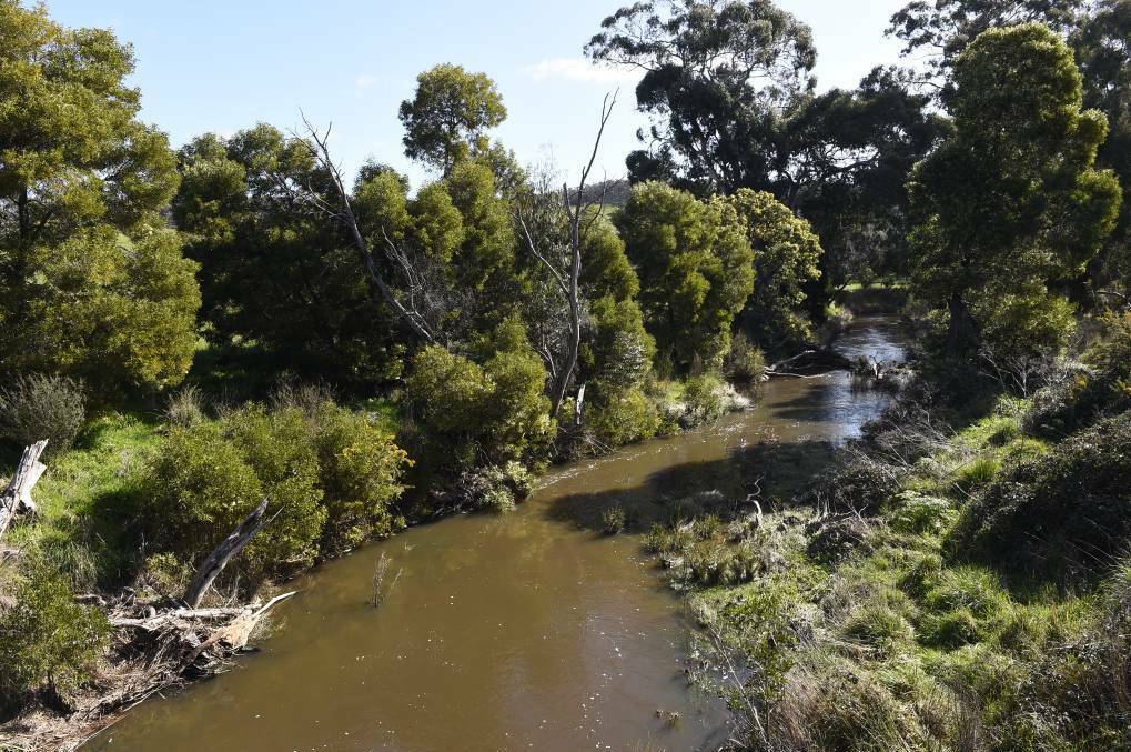 CHANGE FLOWS: Jim Crow Creek needs a new name that celebrates, not denigrates, the Mount Alexander Shire council says. Picture: FILE PHOTO