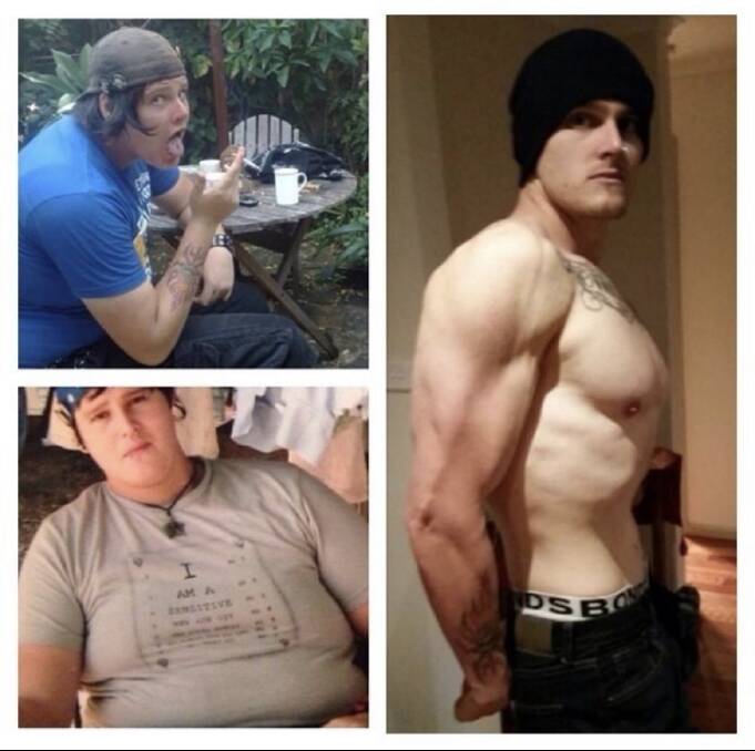 After being bullied for being obese as a child and teenager, Taylor became obsessed bodybuilding and body image