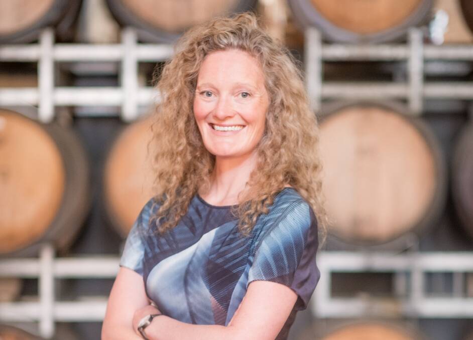 SAVING TIME AND MONEY: Mitchell Harris Wines managing director Alicia Linley was able to save thousands of dollars a year on their gas and electricity bills simply by talking to Beevo.