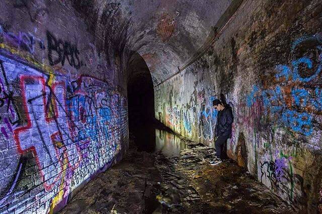 Photo of the day: Simply upload your photo each day with the hashtag #ballarat to be in the running for your photo to appear. Today's #picoftheday is by @chip_shots – Underground selfie. Had heaps of fun exploring Ballarat underground tunnels all night. 