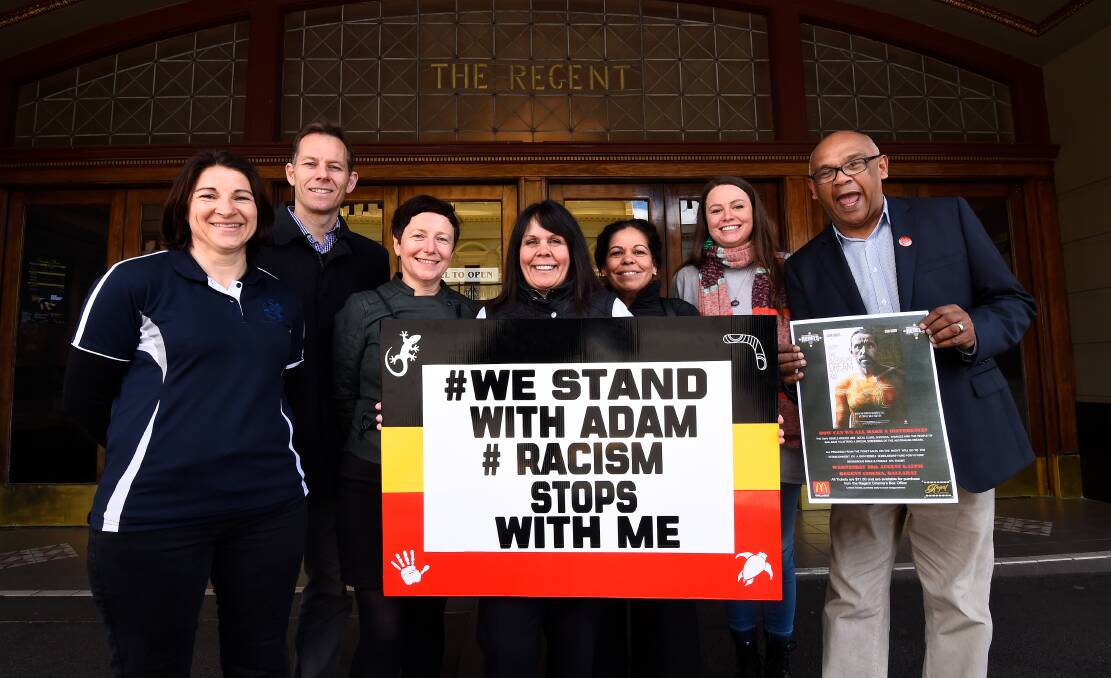 UNITED: Members from City of Ballarat's Koori Engagement Action Group hope Adam Goodes' story in The Australian Dream sparks discussion. Picture: Adam Trafford