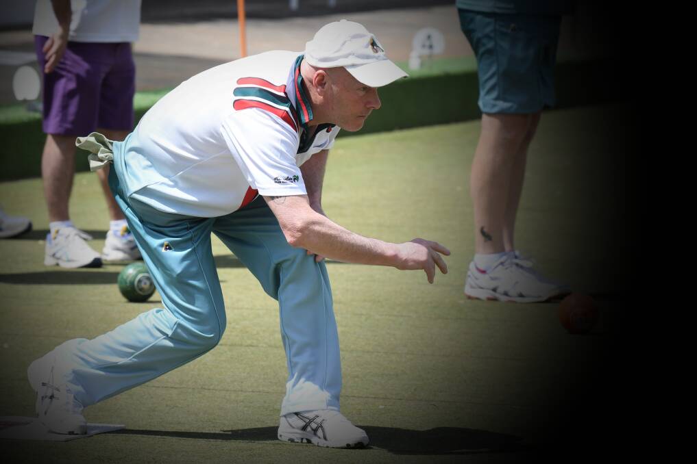 SPOTLIGHT: Ballarat bowler Mark Fothergill says it is important to innovate in the game and night pennant is something different. Picture: Kate Healy