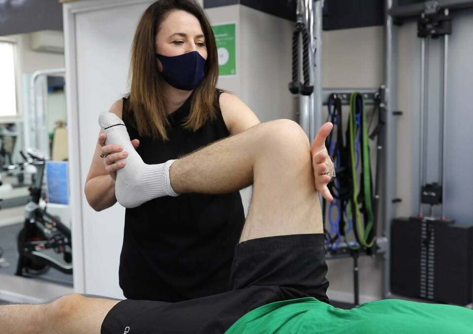 EXPERTISE: Physiotherapist Joanne Kemp, known for her specialty in hip injuries, has a chance to help the future of sports medicine globally. Picture: courtesy Joanne Kemp