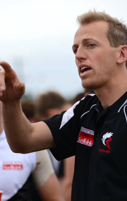 SET THE TONE: Ballarat football leader and school teacher Shaune Moloney is guest speaker for a White Ribbon Day breakfast on Friday. 