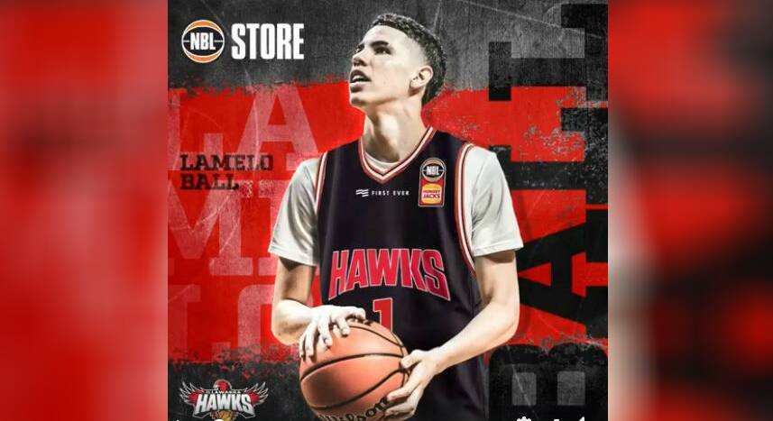 BIG STEP: One of America's biggest junior names is looking to take his game to the next level and we want to see if he can measure up in Ballarat. Picture: Illawarra Hawks, twitter