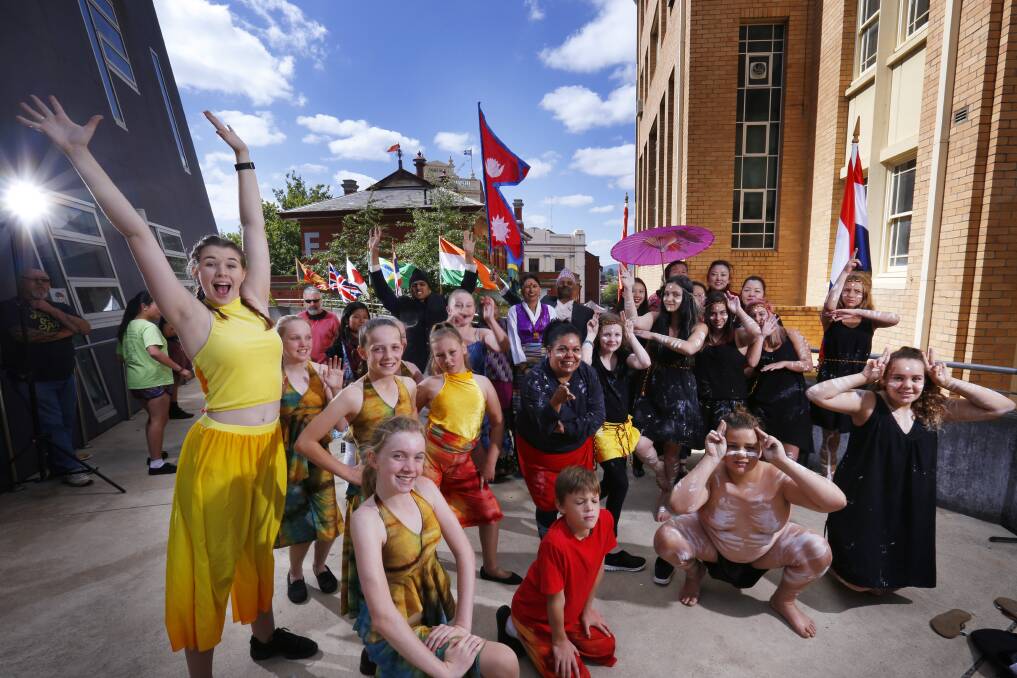CELEBRATION: The eighth annual Harmony fest is set to showcase Ballarat's unique multiculturalism as part of Cultural Diversity Week. Picture: Luka Kauzlaric