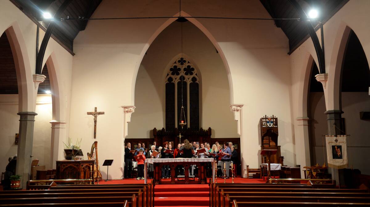 SPIRIT: Cathedral of Christ the King in Ballarat continues its popular and long-held Christmas tradition, Festival of Nine Carols and Lessons, this Sunday evening.