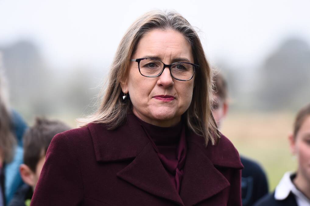 Victorian Deputy Premier and Commonwealth Games Delivery Minister Jacinta Allan says talks are ongoing with the federal government on Commonwealth Games funding opportunities. Picture by Adam Trafford