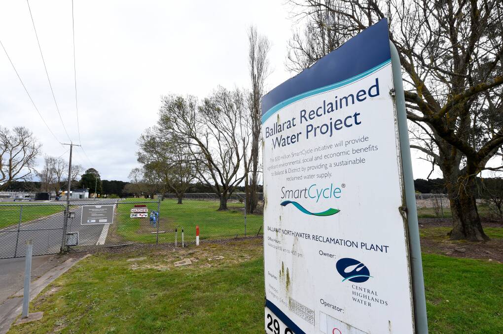 CONCERN: Unexplained COVID fragments detected in the Ballarat North WasteWater plant are causing concern for the city's health authorities. Picture: Adam Trafford
