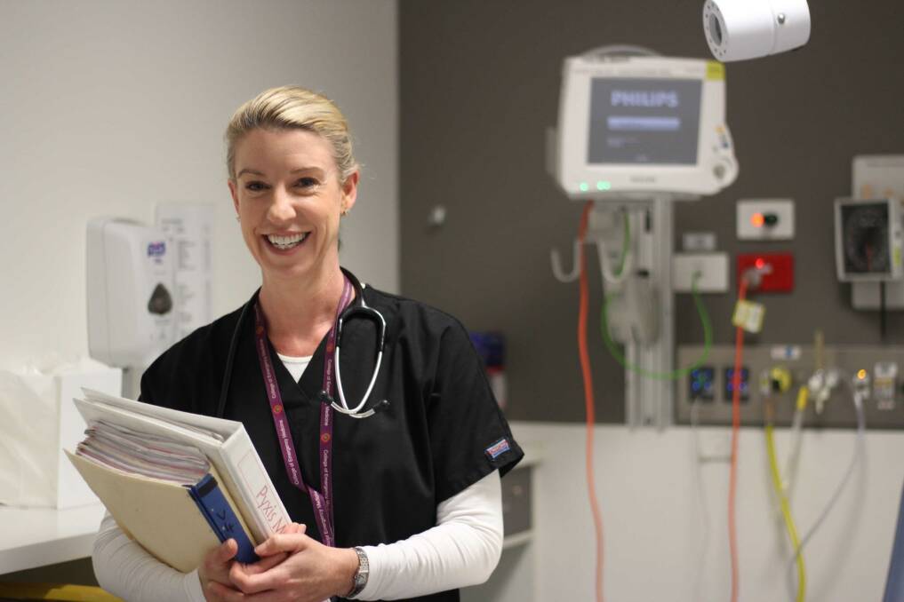 Australian Medical Association Victoria's emergency medicine lead Sarah Whitelaw