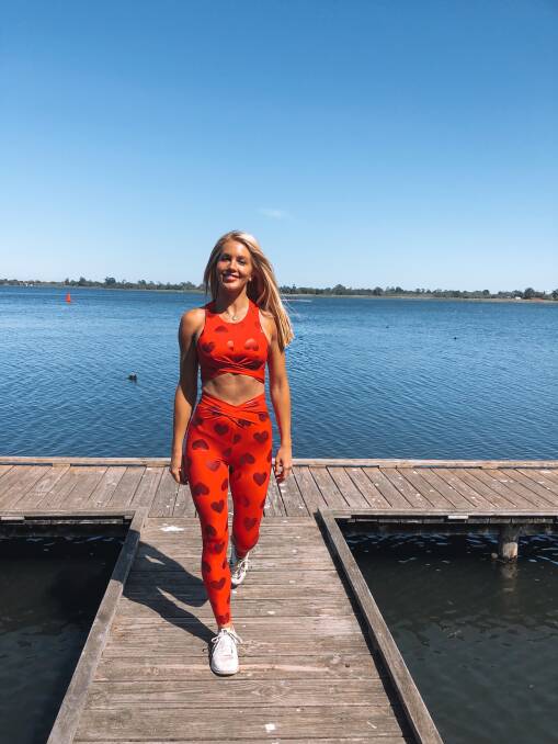 FOCUS: Well-being entrepreneur Ali Oetjen is making Ballarat home in what she says is a perfect fit for her health and wellness ventures. Picture: courtesy Ali Oetjen