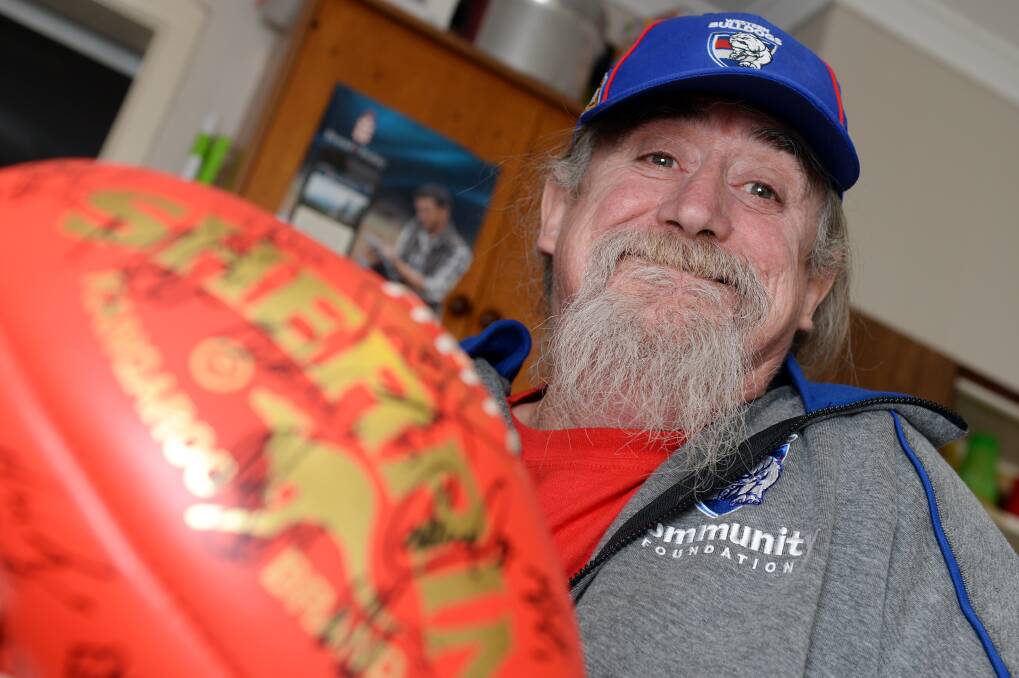 PROUD: Wendouree Sons of the West club champion Malcolm Burns says joining the men's health program has been one of the best decisions in his life. Picture: Kate Healy
