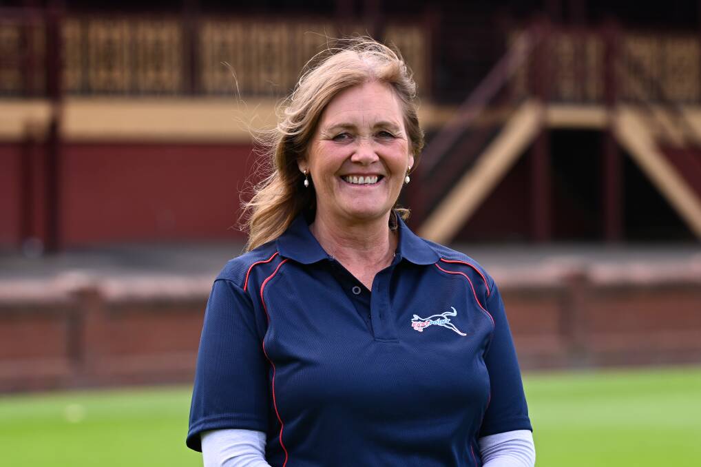 The club is "in my blood", Ballarat Football Netball League hall of famer Kerrie Romeril says. Picture by Adam Trafford