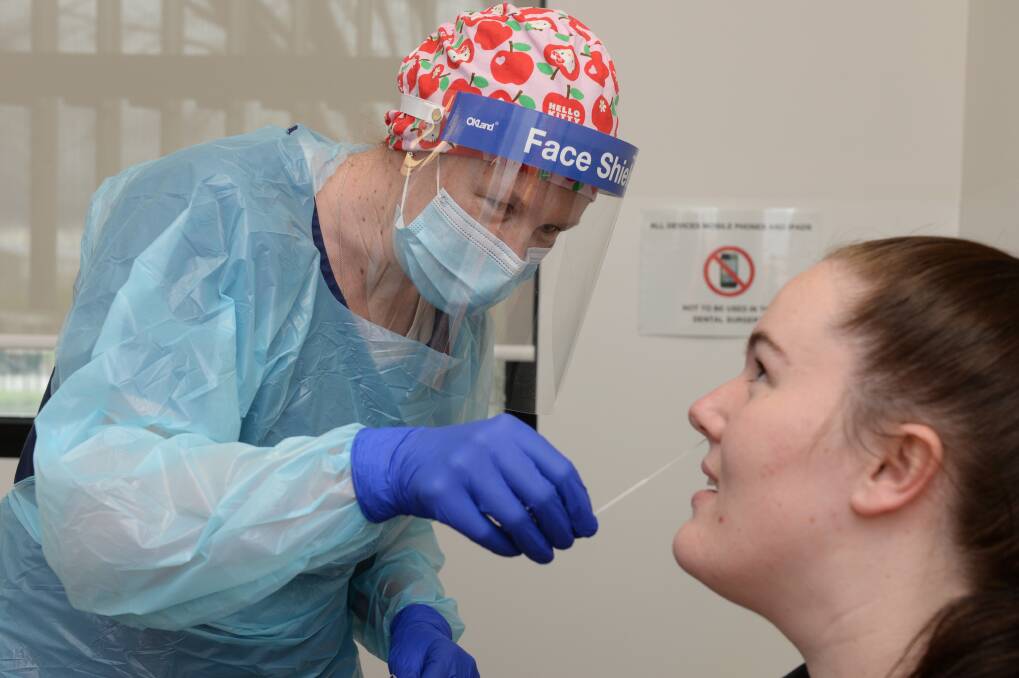 Slight rise in tests for deadly virus in Ballarat