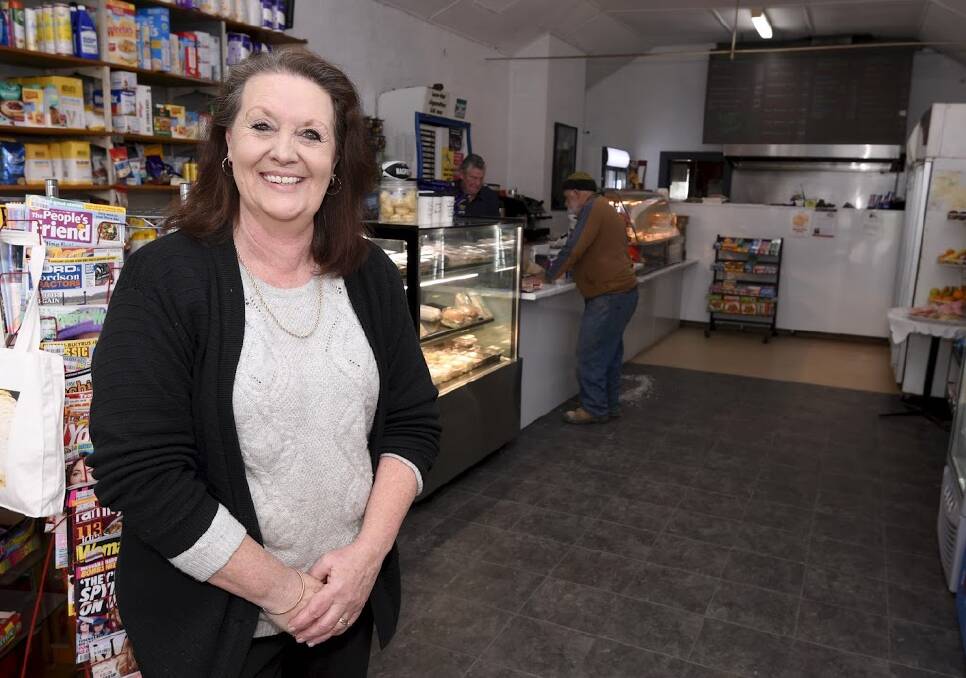 CARE: Rokewood Take Away owner and Golden Plains Shire councillor Helena Kirby says there has been a buzz about the town with new fame in lockdown, but this also meant taking extra precautions. Picture: Lachlan Bence