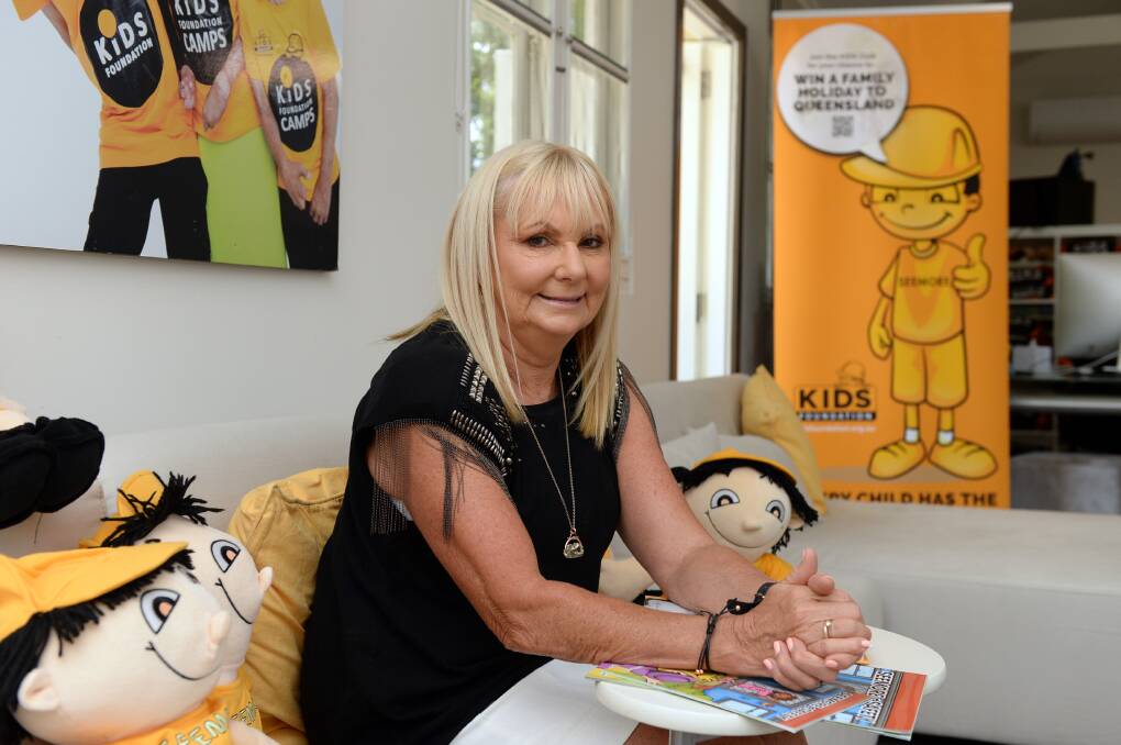 KIDS Foundation founder Susie O'Neill is recognised for her service to children. Picture by Kate Healy