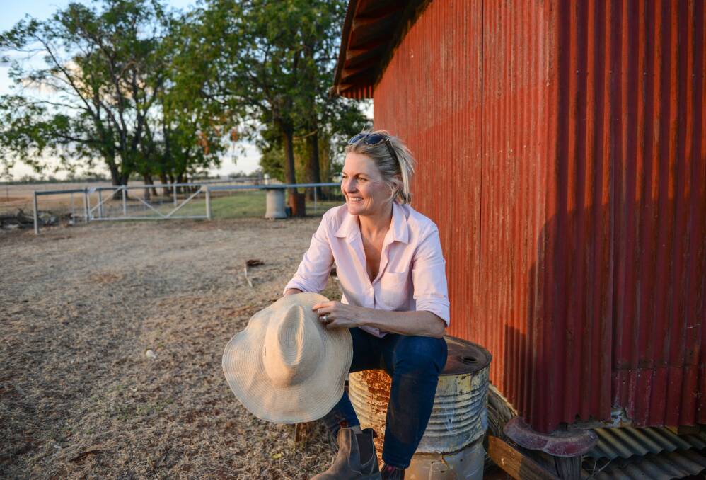 SPEAKING UP: Sober in the Country founder Shanna Whan. Picture: courtesy Sober in the Country