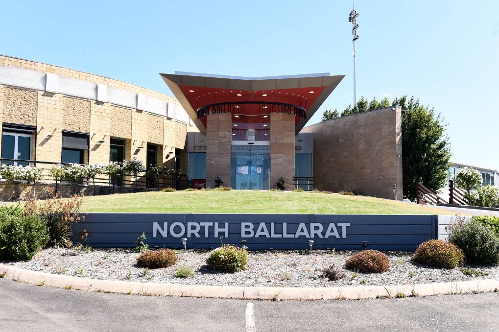 North Ballarat Sports Club's new general manager Patrick Thornton has a big couple of years of major events ahead, including the 2026 Commonwealth Games at Mars Stadium. 