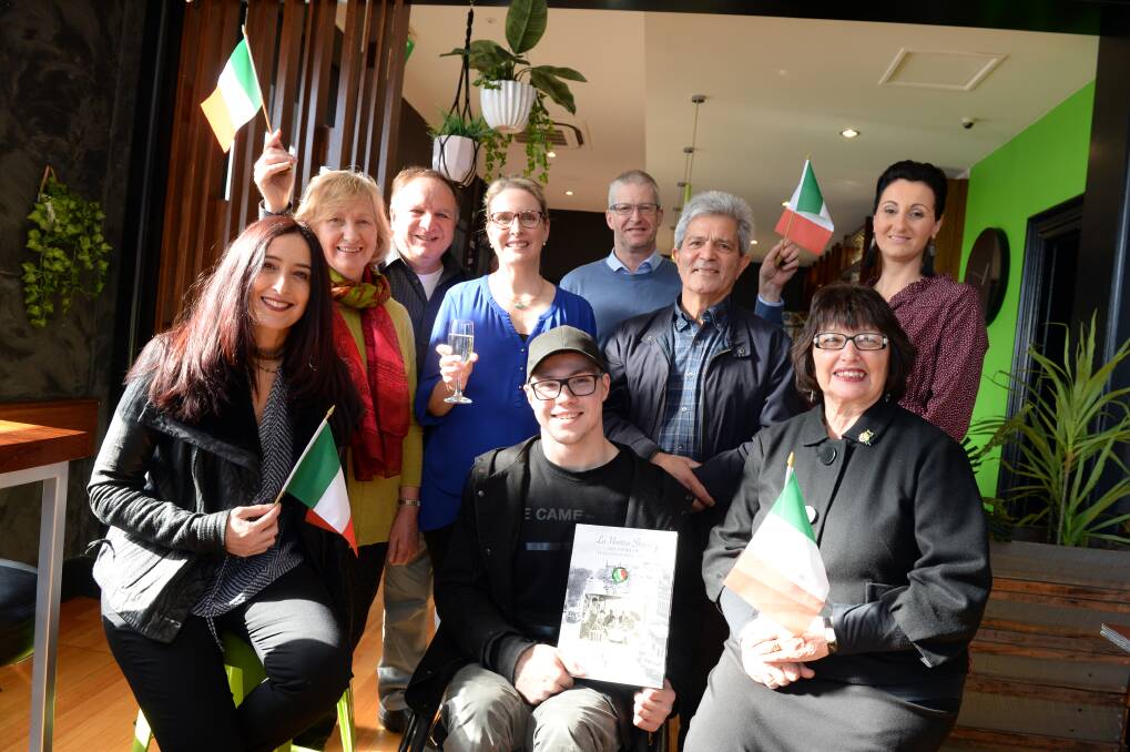 SUPPORT: Sam Rizzo feels the belief from Ballarat Italian Association's committee and its members on his path to the 2020 Tokyo Paralympic Games. Picture: Kate Healy