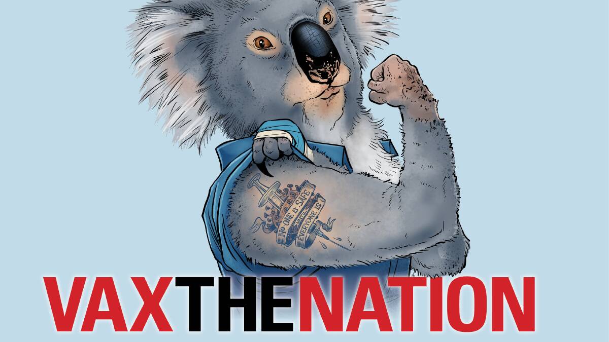 Australian Community Media's Vax the Nation campaign is calling on regional Australians to do their part in the effort to protect this nation.