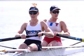 Boat Race is where it all started for Olympians Lucy Stephan (Ballarat Grammar) and Kat Werry (Ballarat Clarendon College) who helped reinforce this rich tradition. Picture by Adam Trafford