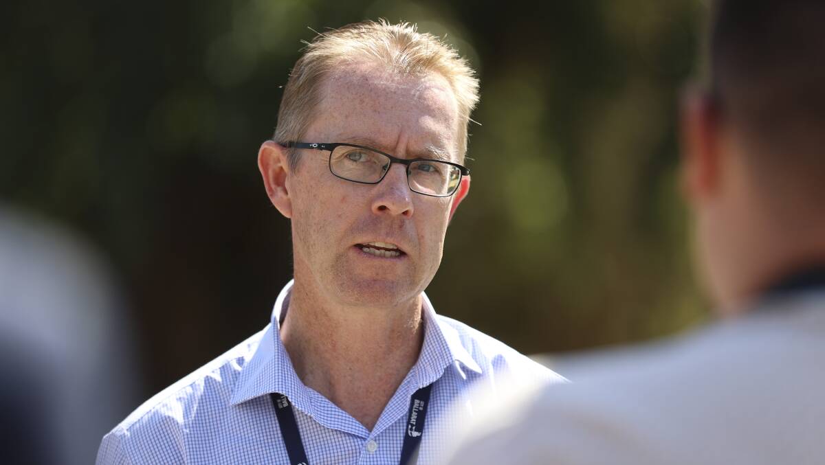 City of Ballarat chief executive officer Evan King has flagged a new directorate to better oversee visitor economy and experience building up to the 2026 Commonwealth Games. Picture by Luke Hemer