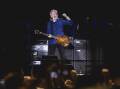'The realisation you are in the presence of greatness', Layla Muir writes of Paul McCartney's Got Back tour. Picture Newcastle Herald