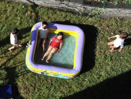 We know, it's cold, but one new pool rule might have you in a splash